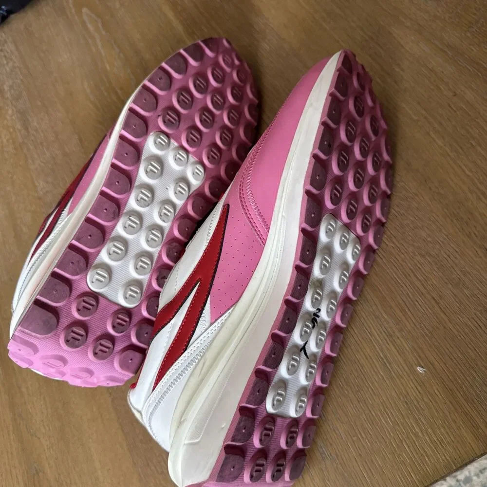 Fila x Lil Jon Renno Retro Chunky Sneakers Pink White Red Men's Sz 14 Lifestyle